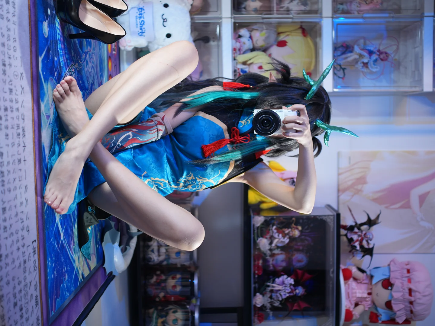 白栎Shirly - No.015 夕染尘烟 [130P,26V-7.01GB] 下 tg@simisebaisi 【丝足阁】048.webp